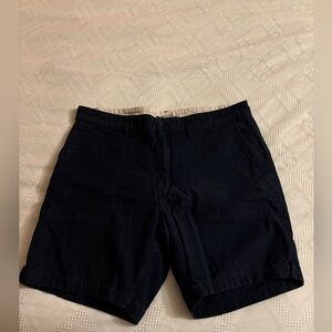 Taylor Stitch Navy Chino Shorts, like new size 36